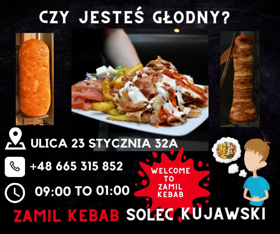 Zamil Kebab Solec Kujawski · Zdjęcia 14